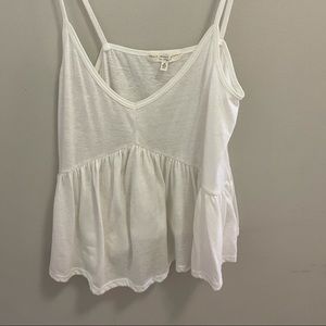 White Truly madly deeply tank